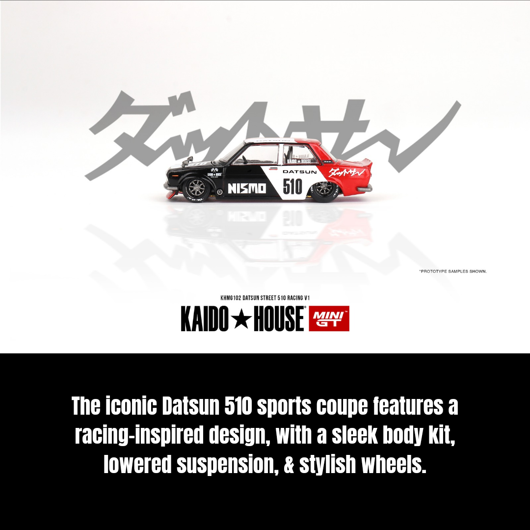Kaido House - Datsun Street 510 Racing V1 | Diecast & Drift