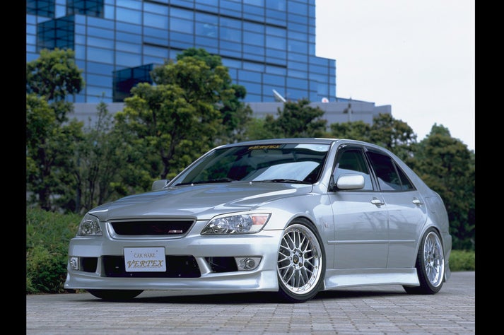 Lexus IS200 / Altezza Vortex Generator main image 0